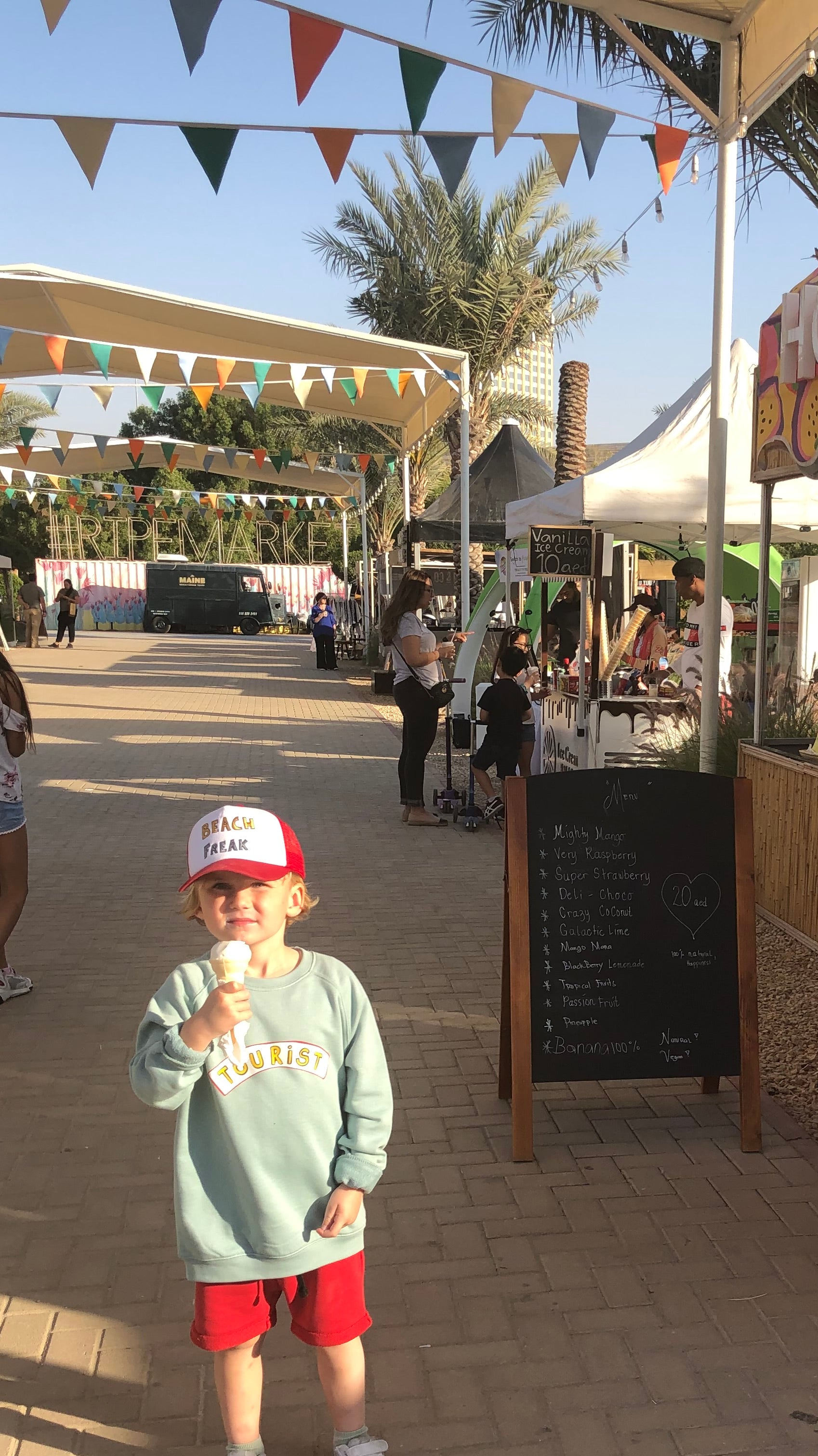 Things to do with kids in Dubai: Ripe Market