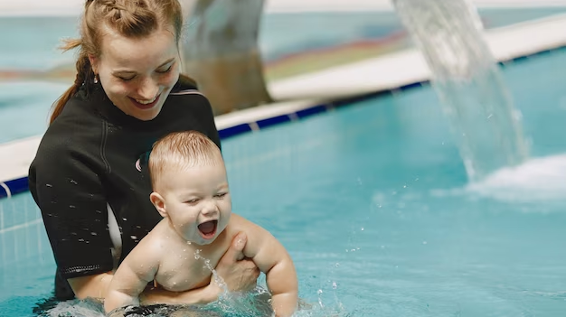 swimming for babies