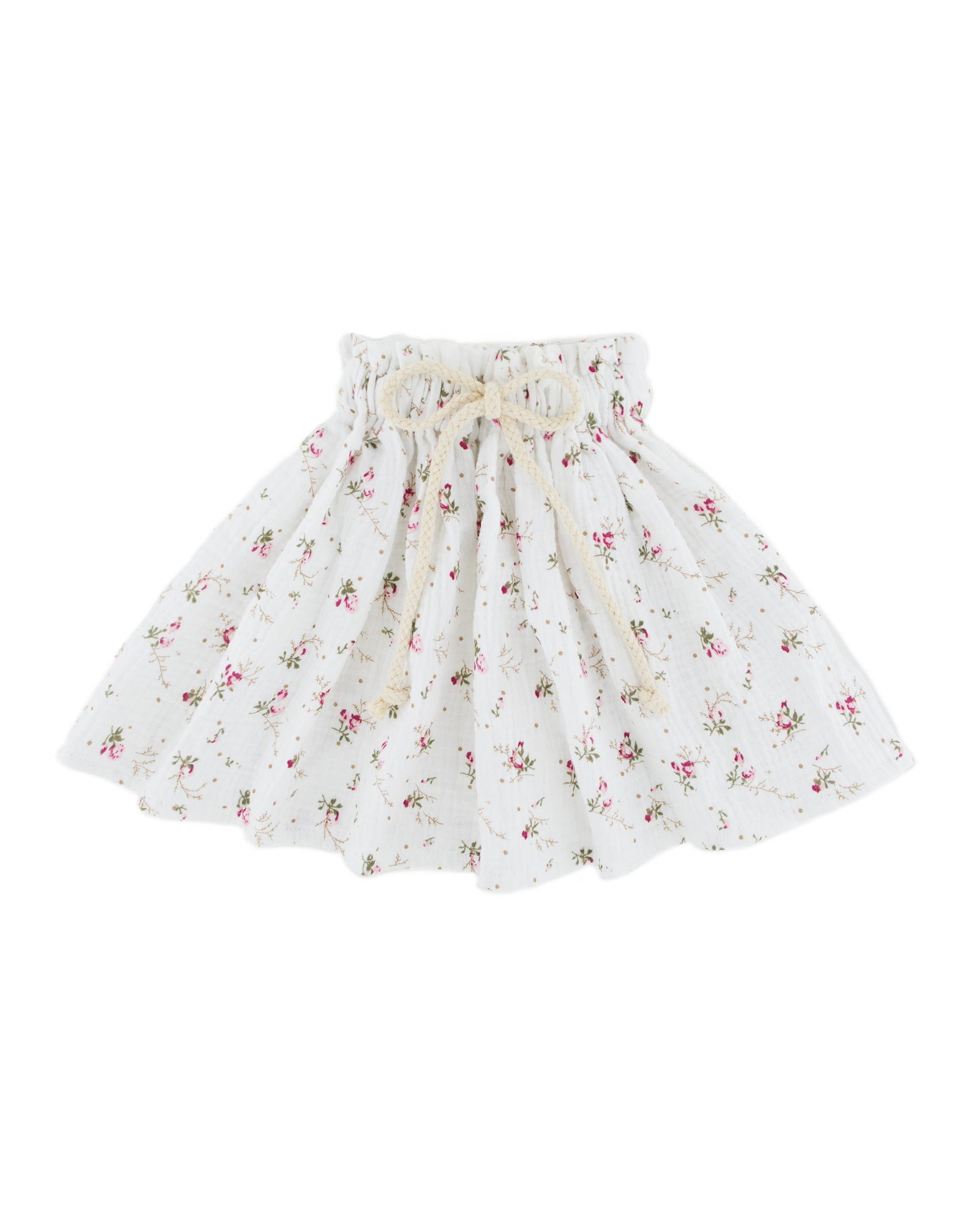 Girls Skirt Sienna by Les Vedettes in high quality Muslin Cotton. Skirt comes in a beautiful Wildflower print.