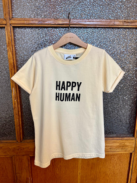 happy-human-t-shirt-organic-cotton-bestseller-unisex-boys-girls-dubaikidsfashion-pastel-colours-Les_Vedettes-Cos_I_Said_So