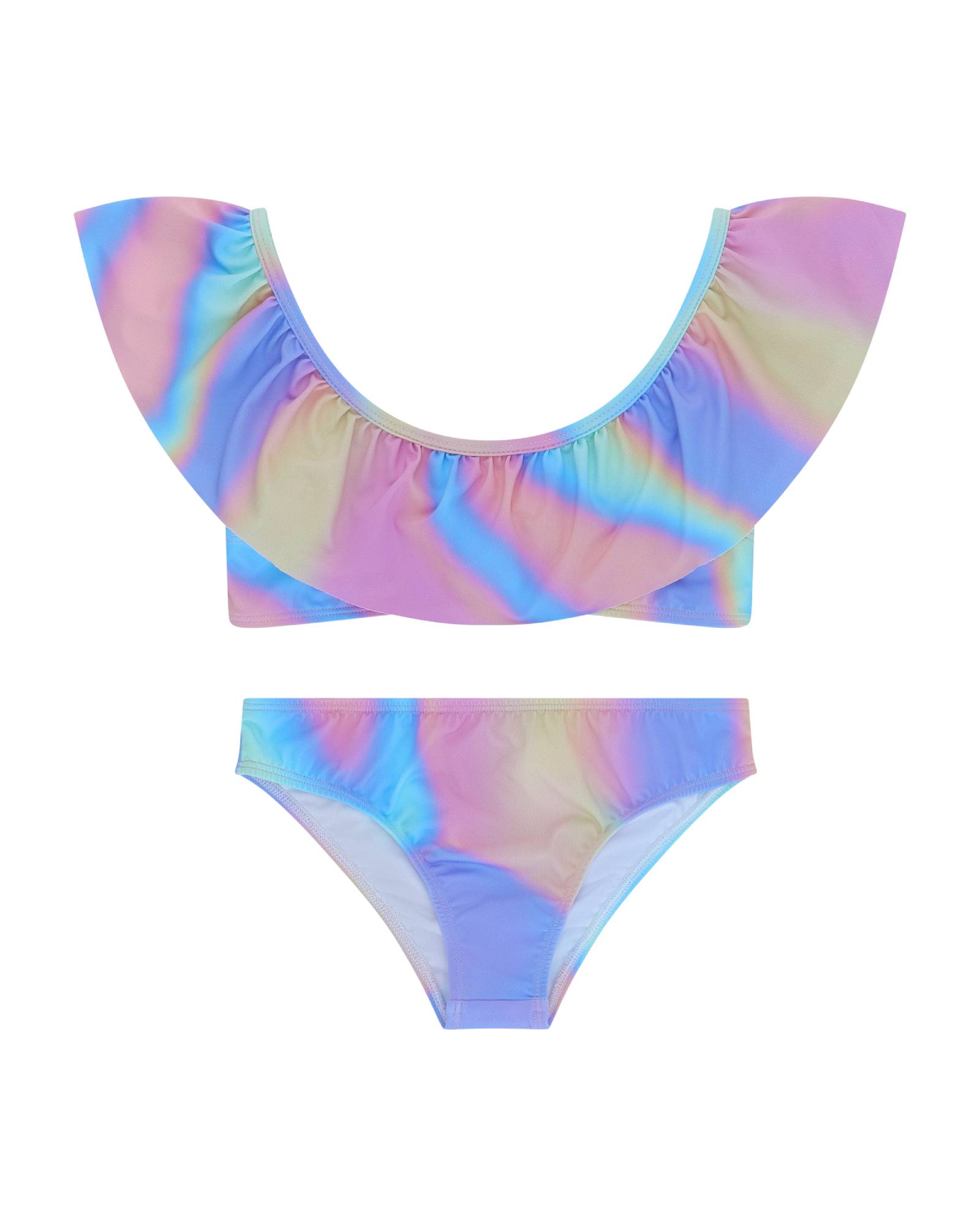 girls bikini dreamy by cos i said so in rainbow colors.