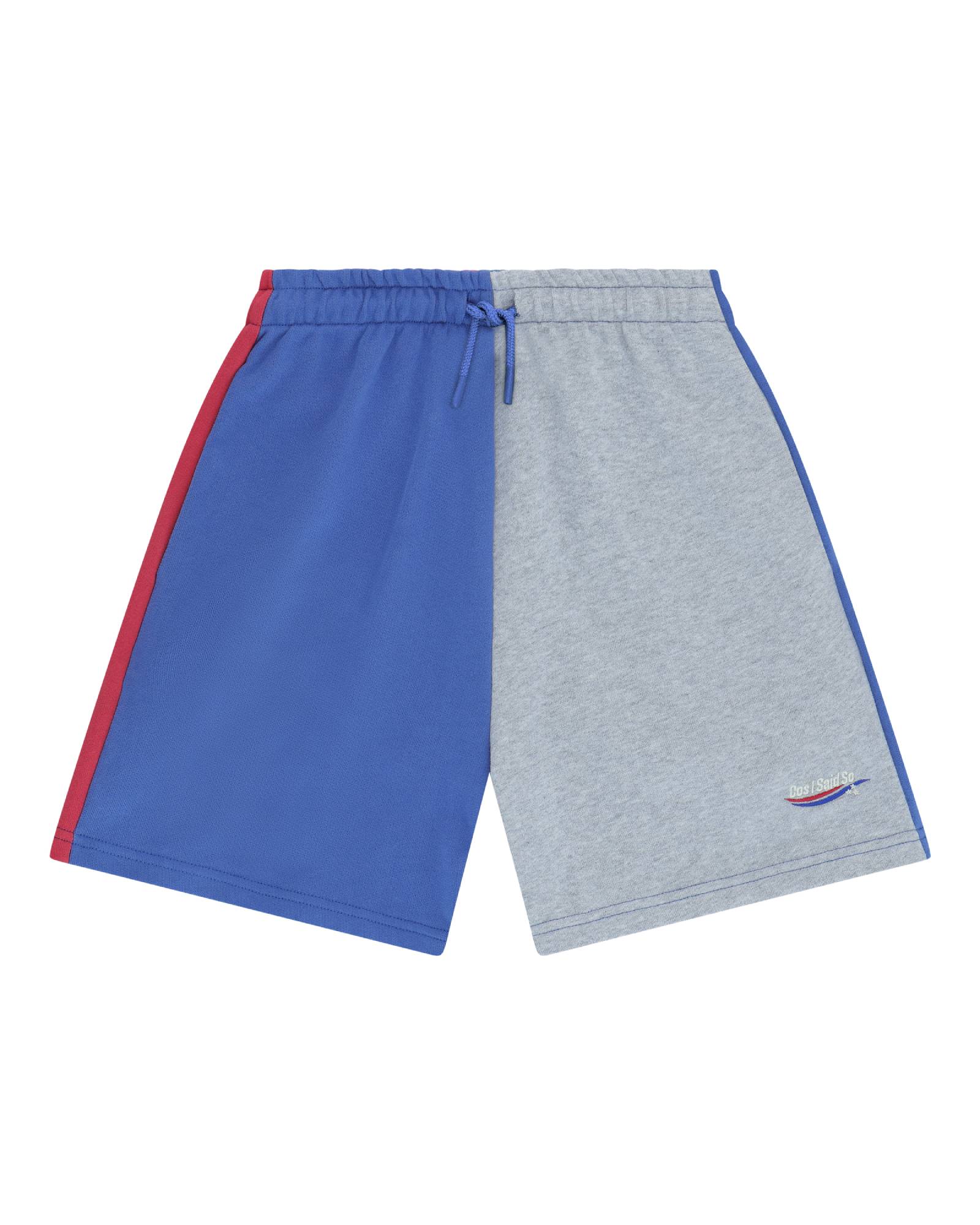 boys jog shorts by cos i said so in color block