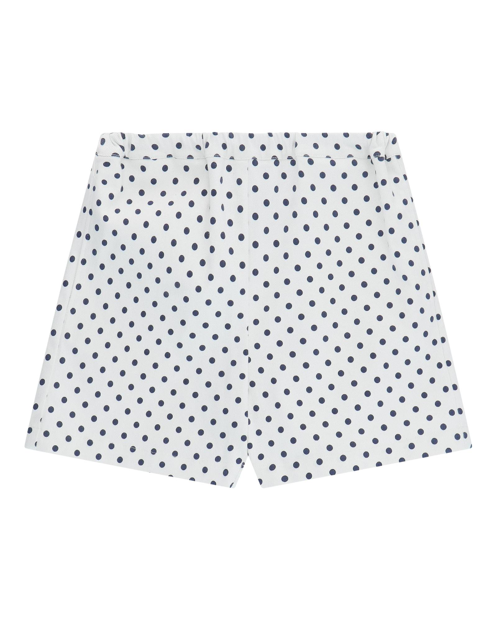 polka dot shorts bermuda by Cos I Said So