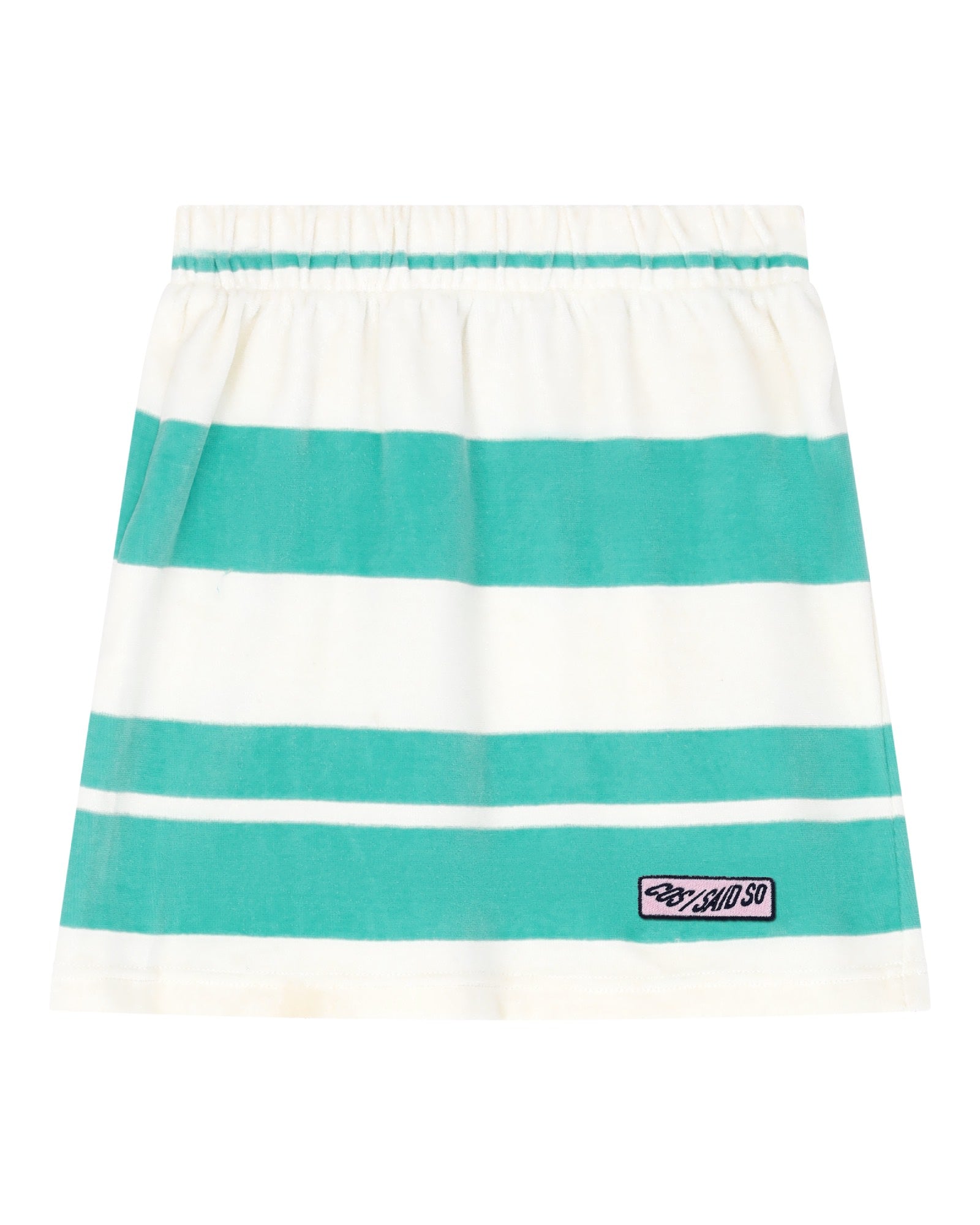 skirt in striped towel terry cotton by cos I said so