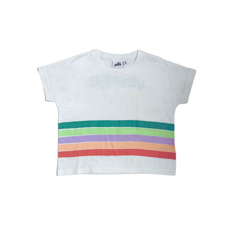 rainbow-t-shirt-crop-tee-girls-vedette-organic-cottonLes_Vedettes-Cos_I_Said_So