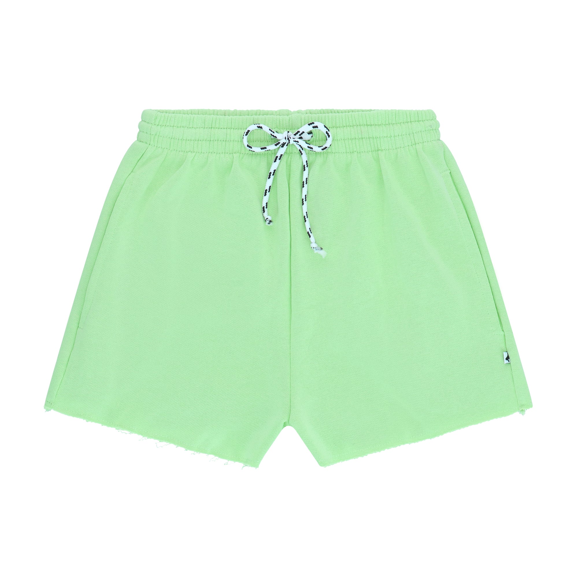 cut-off-jog-shorts-unisex-girls-green-organic-cotton-Cos_I_Said_So