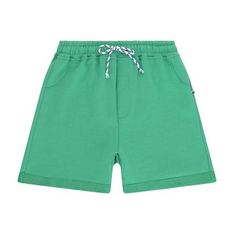 jog-shorts-boys-unisex-green-organic_cotton-comfy_kids_clothes-Cos_I_Said_So