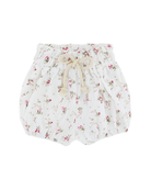 Baby Girl Bloomer by Les Vedettes in high quality Muslin Cotton. Bloomers are shown in Wildflower.