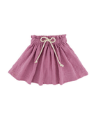Girls Skirt Sienna by Les Vedettes in high quality Muslin Cotton. Skirt comes in the color  Blush Pink.