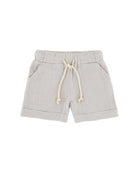 boys shorts Julian by Les Vedettes in beige muslin cotton