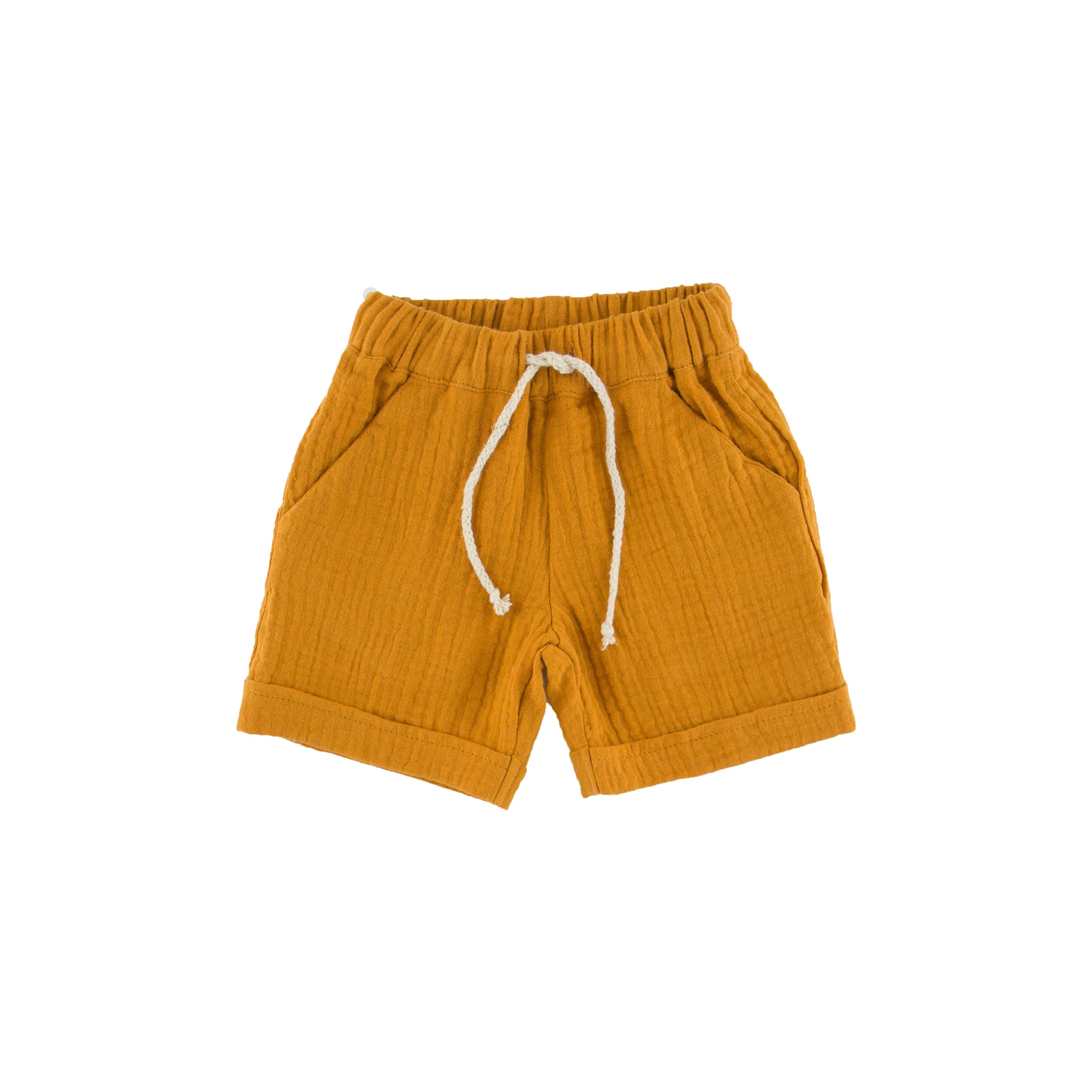 Julian shorts - mustard