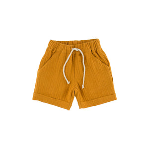 Julian shorts - mustard