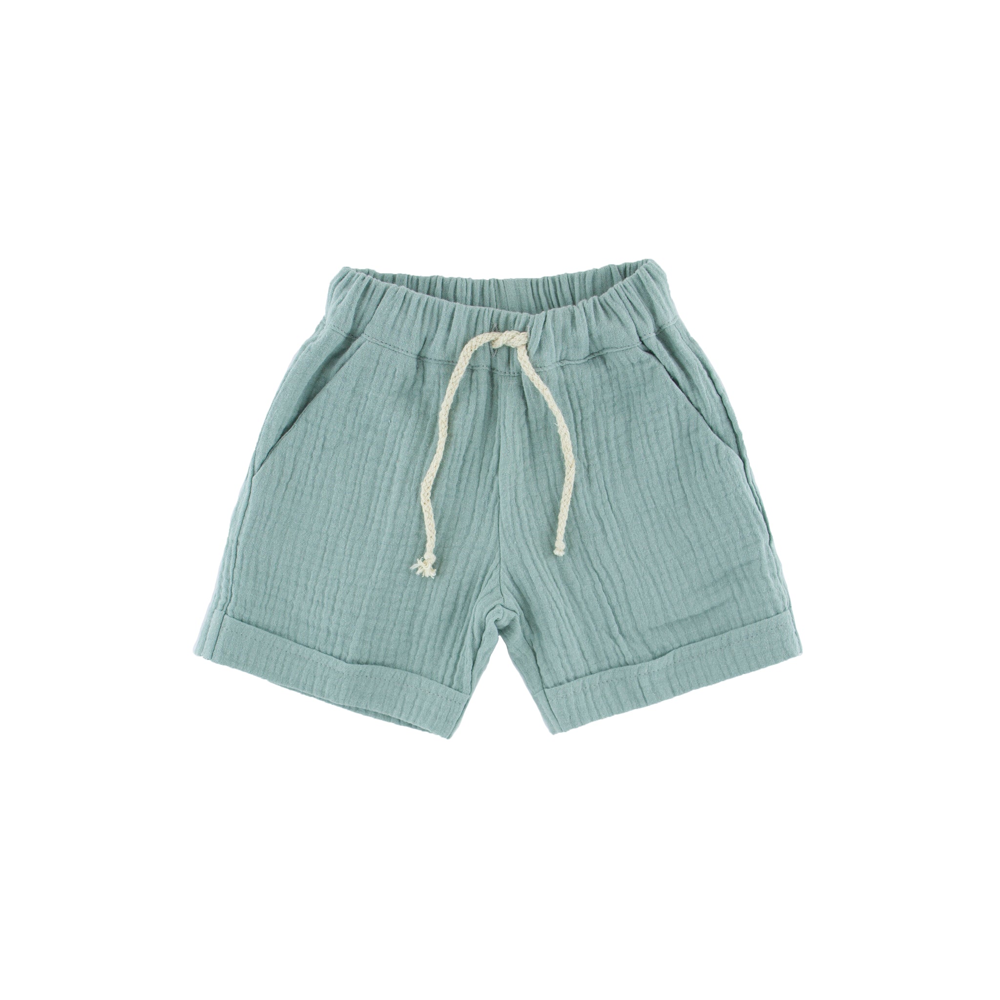 Julian shorts - soft green