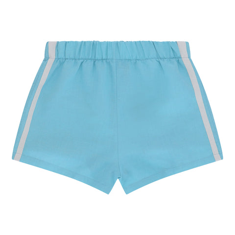 linen-shorts-blue-turquoise-aqua-white-stripes-unisex