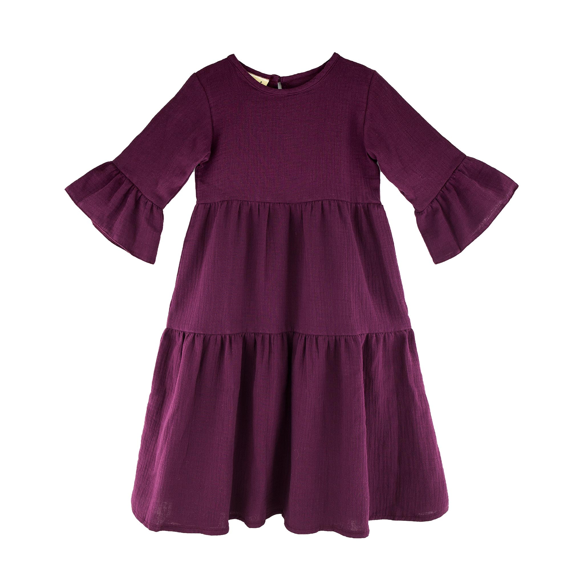 maxi-dress-long-sleeves-bordeaux-wine-red-purple-kids