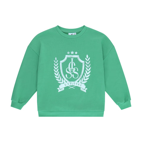 sweater-organic-cotton-unisex-boys-girls-green-countryclub-ripemarket-sportswear-comfy-kidsclothes-dubai-Les_Vedettes