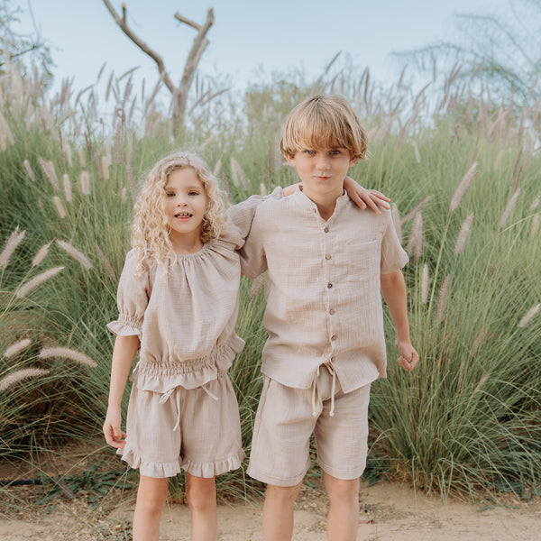 boy-short-beige-twinning-outfits-muslin_cotton-Les_Vedettes