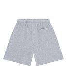 boys shorts by Cos I Said So in the color grey melange in high quality organic cotton with a pocket on the back