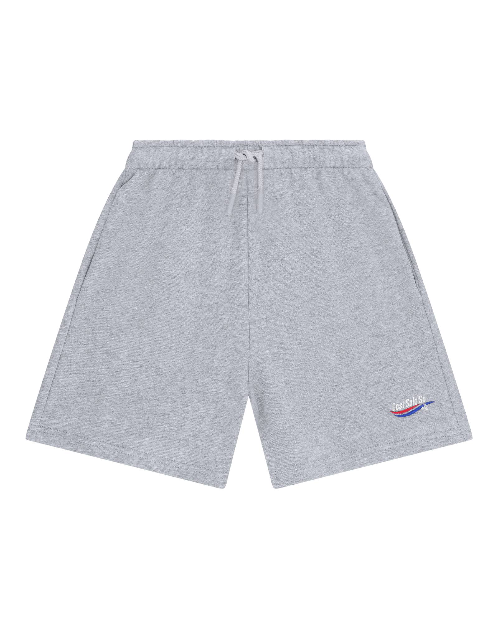 LES SIX〉 EXPLODED wp shorts color:grey