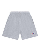 boys shorts by Cos I Said So in the color grey melange in high quality organic cotton with  small logo in front