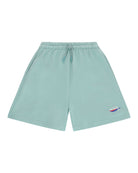 boys jog shorts by Cos I Said So in the color jadeite 