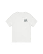 Unisex kids organic cotton Same Kid Different Day T-shirt in white by Cos I Said So, front view