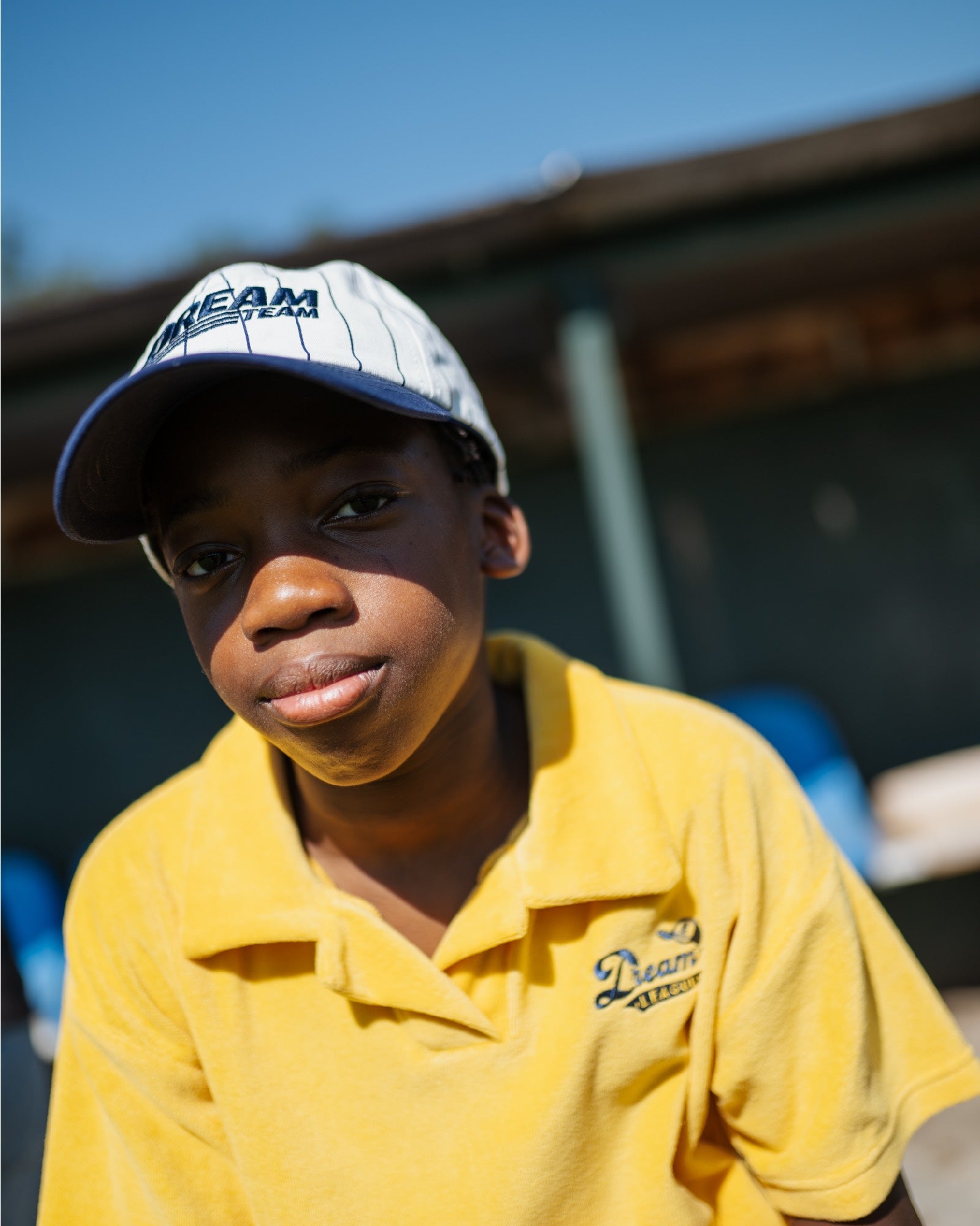 boy model wearing the dream team cap by cos I said so