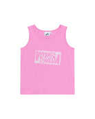 girl tank top voyage by Cos I Said so in high quality organic cotton in the vibrant color fuchsia