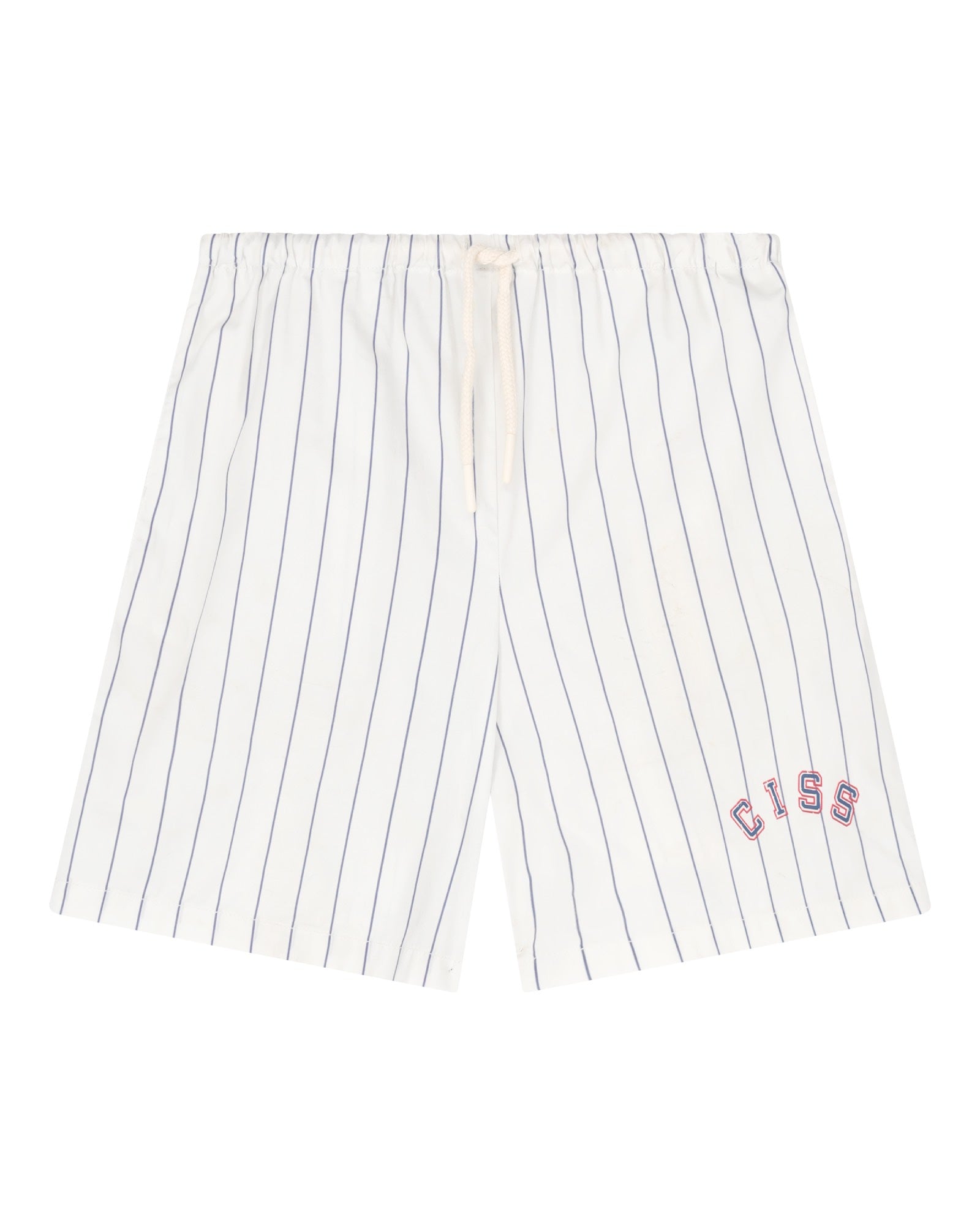 boys shorts in pin stripes organic cotton by cos I said so