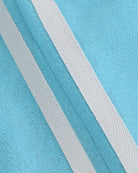 turquoise linen shorts by cos i said so