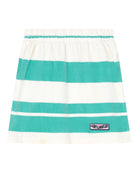 skirt in striped towel terry cotton by cos I said so