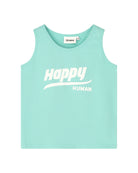 unisex tank top in agate organic cotton by cos I said so  - front view