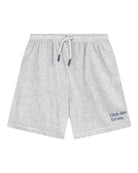 jog shorts club des rêves in organic towel terry cotton in grey melange by cos I said so