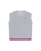 unisex sleeveless sweater Debardeur by Cos I Said So  in grey