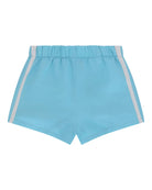 unisex shorts Linen by cos i said so in turquoise