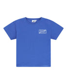 unisex t-shirt by Cos I Said So in high quality organic cotton in blue ulramarine