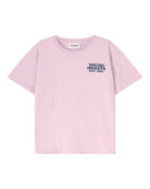 unisex young hearts t-shirt by Cos I Said So in the color orchid pink in high quality gots certified organic cotton 
