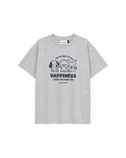 Unisex kids organic cotton dogs t-shirt by Cos I Said So, front view