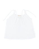 Miu top by Les Vedettes in the color white in high quality muslin cotton