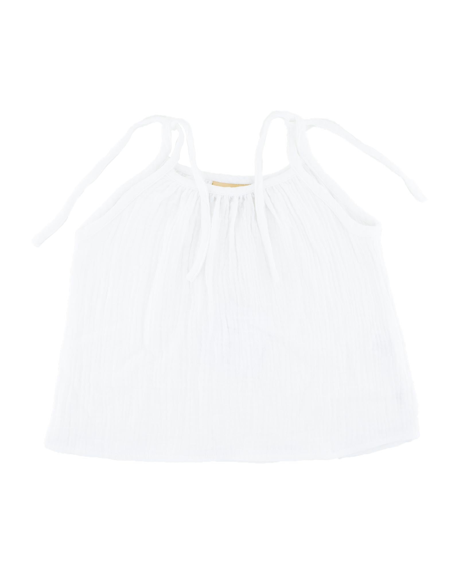 Miu top by Les Vedettes in the color white in high quality muslin cotton