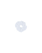 scrunchie by Les Vedettes in white muslin cotton