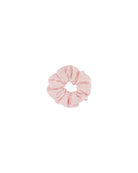 scrunchie by Les Vedettes in peach muslin cotton