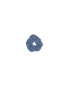scrunchie small by Les Vedettes in cloudy blue muslin cotton