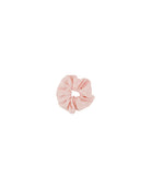 scrunchie small by Les Vedettes in peach muslin cotton