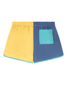 boys swim shorts in colour block by Cos I Said So - back side