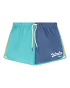 boys swim shorts in colour block by Cos I Said So - front side