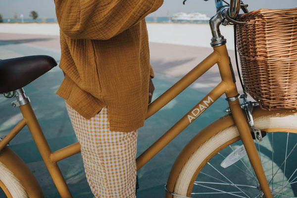 Alex blouse - mustard