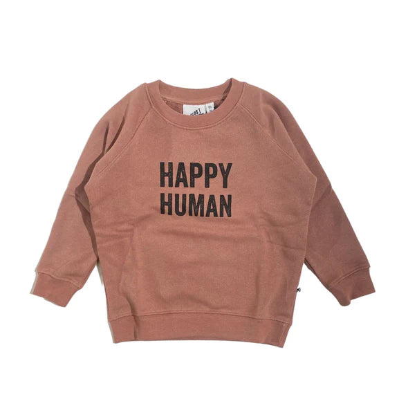 SWEATER - HAPPY HUMAN - BURL