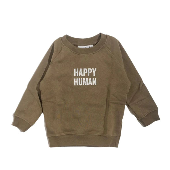 SWEATER - HAPPY HUMAN - CAPERS