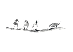 BIRDS ON A WIRE * LES VEDETTES *
